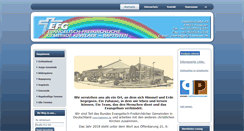 Desktop Screenshot of efg-kevelaer.de