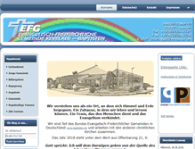 Tablet Screenshot of efg-kevelaer.de